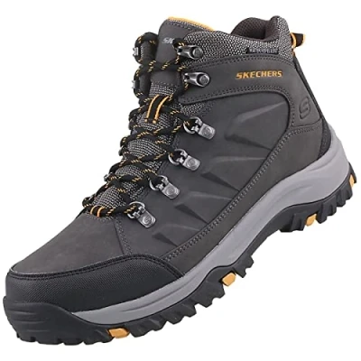 Immagine di Skechers Relment Stivaletti stringati, Uomo, Taglia: 45, Char Tessuto / sintetico