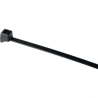 Immagine di HellermannTyton 112 51960 CTT20R PA66HS BK Fascetta per cavi 101.60 mm 2.50 Nero stabile al calore 1000 pz.
