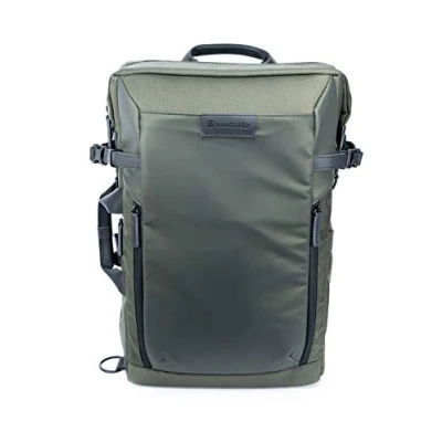 Immagine di Vanguard VEO SELECT49 GR Zaino Misura interna (LxAxP)=290 x 490 125 mm Scomparto per Notebook, Protezione dalla pioggia