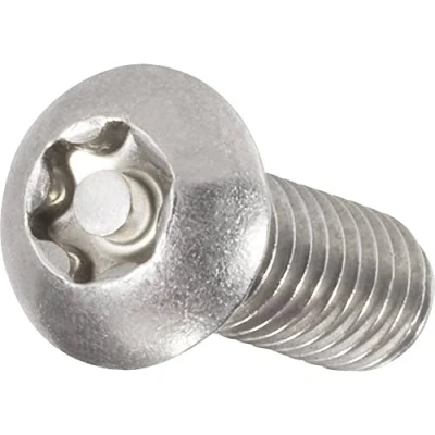 Immagine di TOOLCRAFT 888787 Viti con calotta sferica M6 12 mm T Tamper Resistant Acciaio inox A2 10 pz.