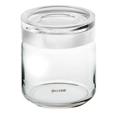 Immagine di Guzzini Barattolo M Kitchen Active Design, Trasparente, 10.5 x h13.5 cm