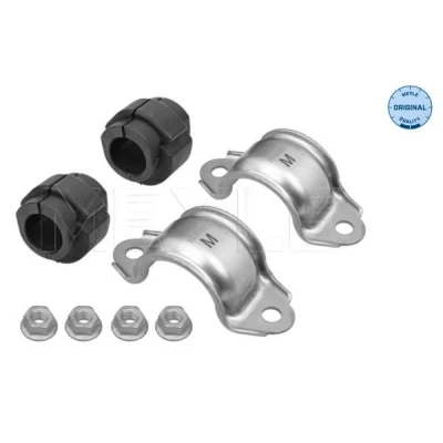 Immagine di MEYLE 100 615 0026 Kit riparazione, Sopporto stabilizzatore Assale anteriore Sx, Dx con dado, morsetti AUDI: A8 D4