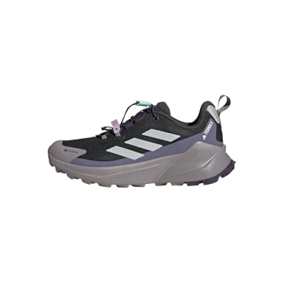 Immagine di adidas Terrex Trailmaker 2 Gore Tex Speed Lace Hiking Shoes, Scarpe da Trekking Donna, Core Black/Grey Two/Preloved Violet, 43 1/3 EU