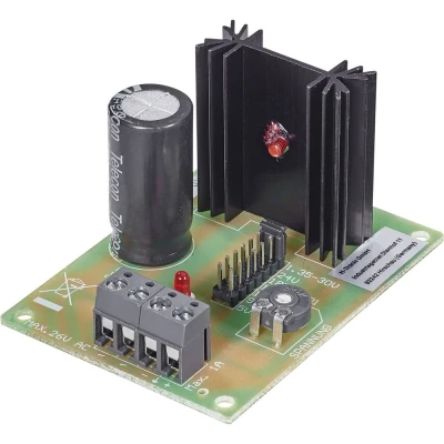 Immagine di H Tronic Modulo di alimentazione Componente sfuso Tensione ingresso (range): 5 26 V/AC uscita 1.35 30 V/DC 1.0 A