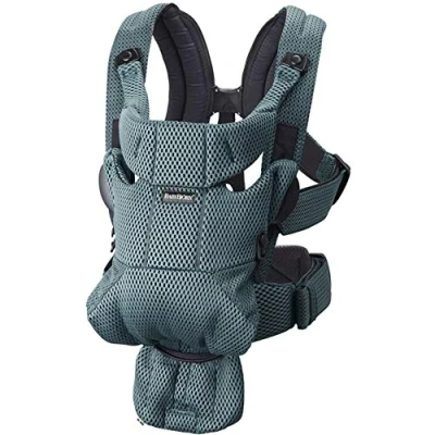 Immagine di BabyBjörn Marsupio Move Mesh 3D, Verde salvia