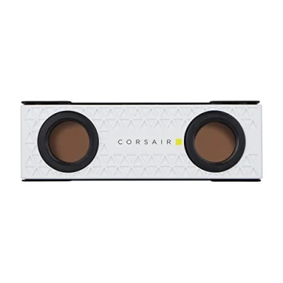 Immagine di Corsair Hydro X Series XM2 Waterblock per SSD M.2 (Aggiungi un&#039;SSD al circuito di raffreddamento personalizzato del PC, Installazione semplice sulle unità 2280 standard) Bianco
