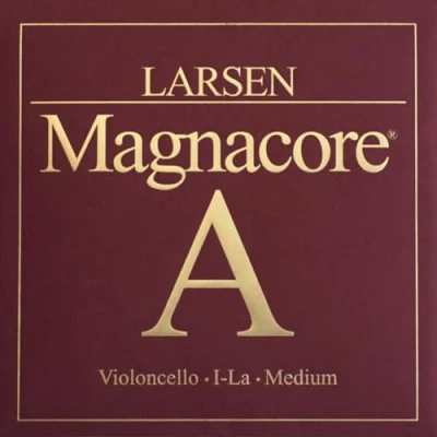 Immagine di LARSEN STRINGS Corde per violoncello Magnacore A Acciaio Medio