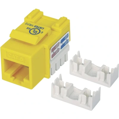 Immagine di Intellinet 210584 Modulo RJ45 da incasso Keystone CAT 6