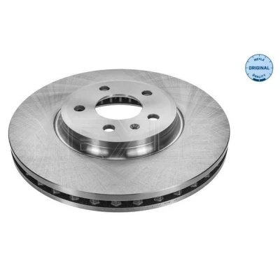 Immagine di MEYLE 115 521 1117 Disco freno Assale anteriore 320 30 5 112 ventilato ORIGINAL Quality AUDI: A4 B8 Avant, Q5, A5 Coupe