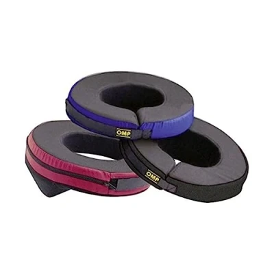Immagine di OMP ompkk04003000075 collare per kart, colore: blu/nero