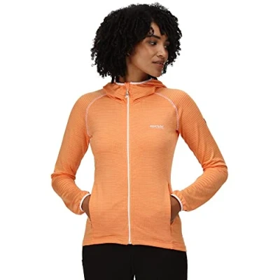 Immagine di Regatta Yonder Pile da Donna Elasticizzato con Zip Intera. Dotato di Due Tasche Zip. Adatto per Passeggiate ed Escursioni.