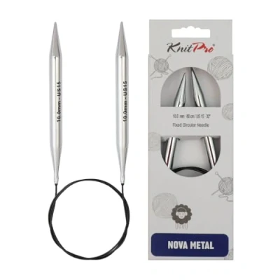 Immagine di KnitPro Nova Fixed (120 cm x 10,00 mm) Nego Circolare 1 unità