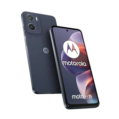 Immagine di Motorola moto e15 16,9 cm (6.67&quot;) Doppia SIM Android 14 Go edition 4G USB tipo C 2 GB 64 5200 mAh Blu