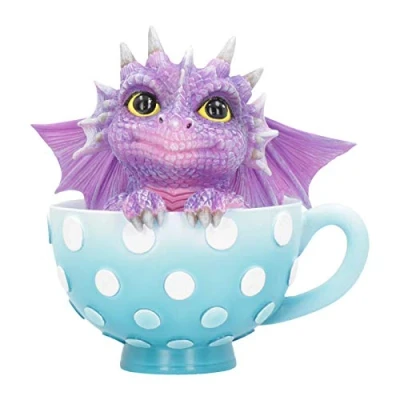 Immagine di Nemesis Now Cutieling Statuetta in resina, 11,2 cm, colore: Blu