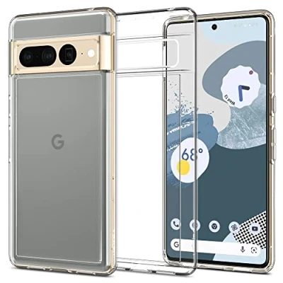 Immagine di Spigen Ultra Hybrid TPU Back Cover Trasparente Google Pixel 7 Pro