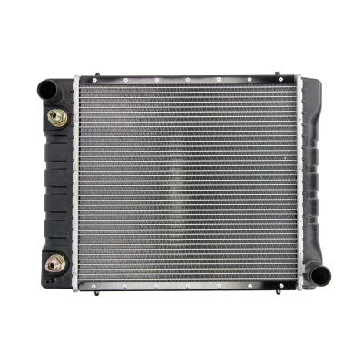 Immagine di NRF 50477 Radiatore motore Alluminio 418 380 58 Alette di raffreddamento saldate LAND ROVER: Discovery 1, Range Rover 2
