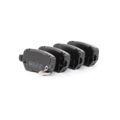 Immagine di A.B.S. 37296 Kit pastiglie freno con segnalatore acustico usura OPEL: Astra H GTC, Zafira B, Meriva A, KIA: cee‘d II Hatchback, Venga