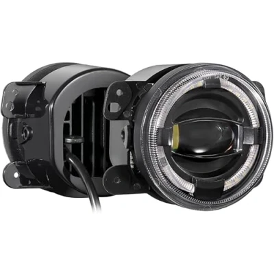 Immagine di NOVSKI Gruppo Fendinebbia Anteriore per Wrangler Jk Hummer H1 H2,Fendinebbia Luci Di Marcia Diurna Set Paraurti Anteriore,A/left
