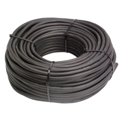 Immagine di AS Schwabe 10027 Cavo installazione H07RN F 5 x 1.5 mm² Nero 50 m