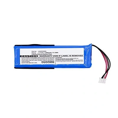 Immagine di WYGUO GSP872693 P763098 03 Sostituzione della batteria per JBL Flip 3 Splashproof Portable Bluetooth Speaker(3.7V 3000mAh)