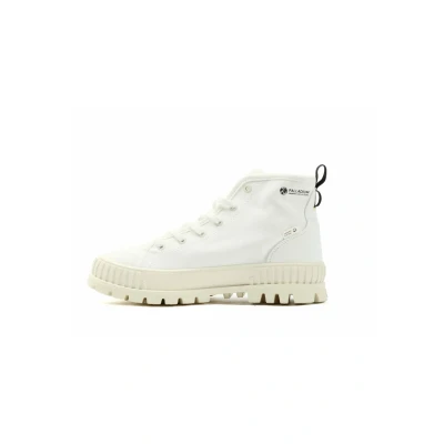 Immagine di Palladium Unisex Pallashock ORG 2 Stivaletti stringati, Taglia: 36, Star white Cotone