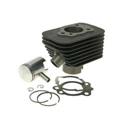 Immagine di Kit cilindro da 50 cc per Piaggio, Vespa Ciao SI con bulloni 10 mm