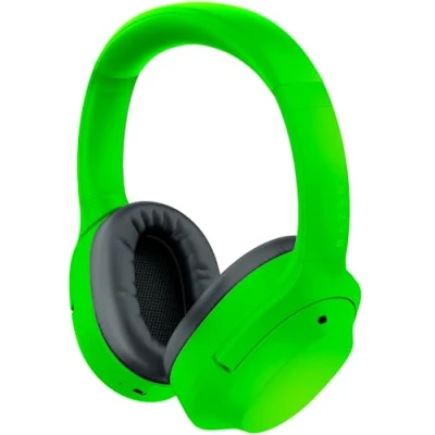 Immagine di Razer Opus X Cuffie Wireless a Bassa Latenza con Tecnologia ANC (Bluetooth 5.0, Connessione 60 ms, Driver da 40 mm Calibrazione Personalizzata) Verde