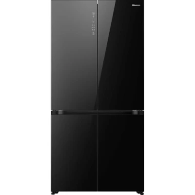 Immagine di RQ768N4GBE FRIGO MULTI4P 486LT H190 L91 NF E VETRONERO KITCH