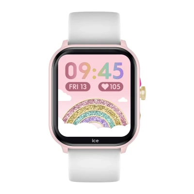 Immagine di Ice Watch Junior 3.0 Amoled Smartwatch per bambini, Taglia: One Size, White