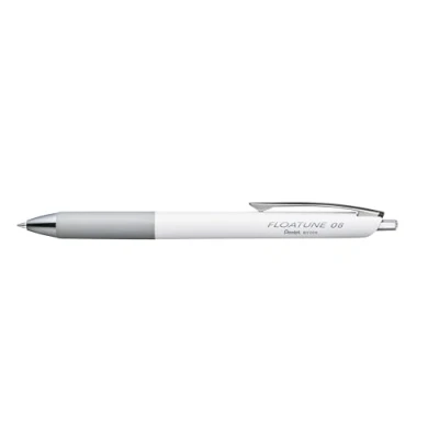 Immagine di Pentel BY208 Floatune Penna a sfera retrattile, punta da 0,8 mm, inchiostro nero (penna singola)