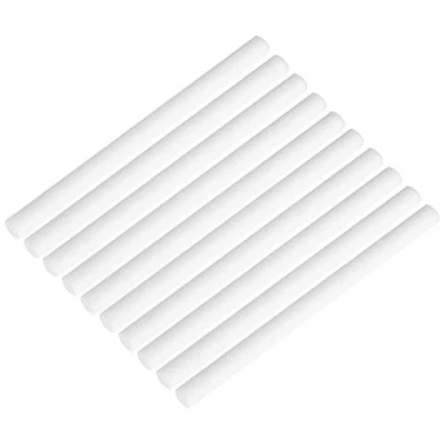 Immagine di 10 Pezzi Bastoncini di Cotone per Umidificatore, Stick Filtro Umidificatori Forniture Mini USB Personali Portatili, Parti Ricambio 8 x 123 mm