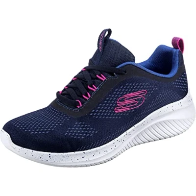 Immagine di Skechers Ultra Flex 3.0 New Horizons, Scarpe da ginnastica Donna, Navy, 40 EU