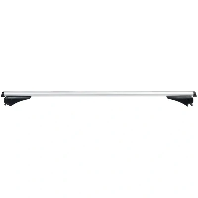 Immagine di Twinny Load K02842599 Set Barra Portapacchi Alluminio A99 per Vari Modelli con Barre longitudinali Chiuse o Piccole e Aperte, Argento