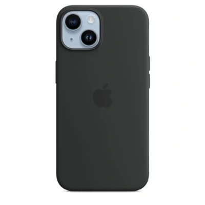Immagine di Apple Iphone 14 Silicone CASE WITH Magsafe Portacellulare, Taglia: One Size, Midnight