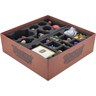 Immagine di Feldherr Set di Schiuma Compatibile con Munchkin Dungeon Core Game Box