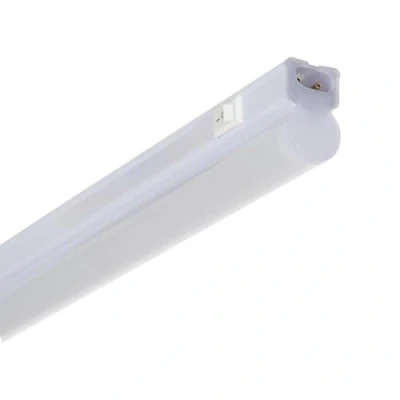 Immagine di LEDKIA LIGHTING Barra Lineare LED 90cm 14W Batten Collegabile e Interruttore Bianco Freddo 6500K
