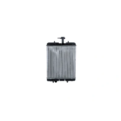 Immagine di NRF 53459A Radiatore motore Alluminio 374 341 18 Alette di raffreddamento montate meccanicamente CITROËN: C1 I, PEUGEOT: 107 Hatchback