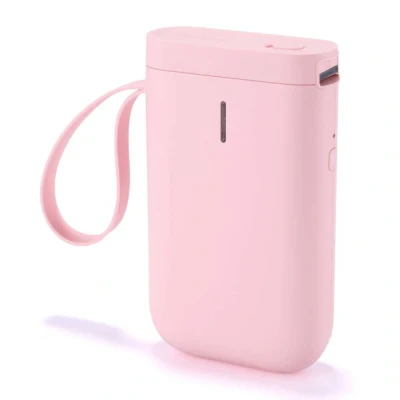 Immagine di NIIMBOT D11 Stampante di etichette a trasferimento termico 203 x dpi Larghezza etichetta (max.): 12 mm Bluetooth®, Funzionamento batteria