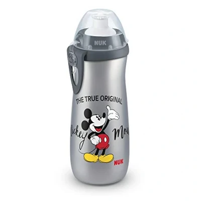 Immagine di NUK BIBERON PUSH PULL 450 ML MICKEY MOUSE MINNIE TOPOLINO