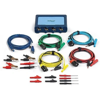 Immagine di Pico Technology PicoScope 4425A Oscilloscopio diagnostico per veicoli automobilistici 4 canali USB PC Scope Kit