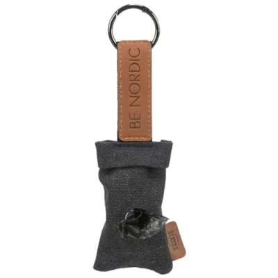 Immagine di Dispenser per sacchetti igienici Trixie BE NORDIC incl. 1 rotolo con 20 sacchettini
