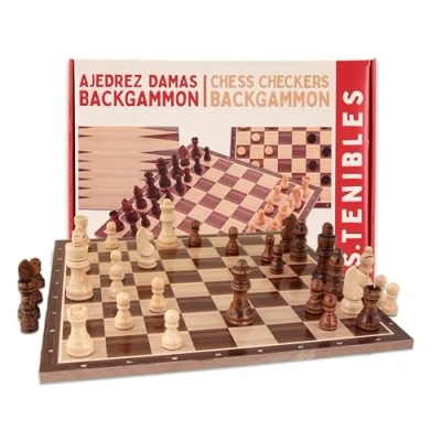 Immagine di Scacchi Signore Backgammon FSC100% NC COC 059290