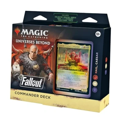 Immagine di Mazzo Commander di Magic: The Gathering Fallout Ave, Cesare (Versione Inglese)