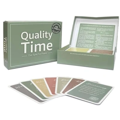 Immagine di Hyggelig Home Quality Time Il gioco per coppie 240 domande un tempo meraviglioso in due