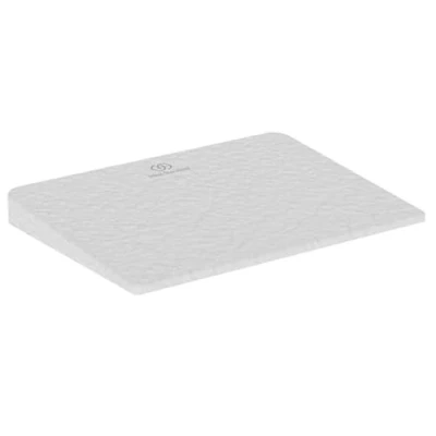 Immagine di Ideal Standard Ultra Flat S i.life, Copripiletta in finitura per piatto doccia, Tappo scarico doccia originale, Bianco