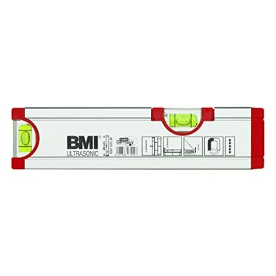 Immagine di BMI 692020M Livella a bolla con magnete 200 mm 0.5 mm/m
