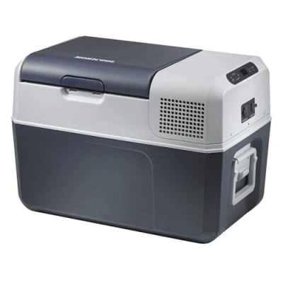 Immagine di MobiCool MT35W 34 l Borsa frigo ERP: F (A G) Termoelettrico 12 V, 230 V Blu, Bianco