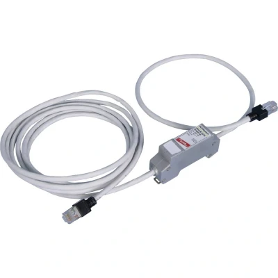Immagine di DEHN 929100 DPA M CAT6 RJ45S 48 Scaricatore di sovratensioni Protezione da per: Armadi distribuzione, Rete (RJ45) 10 kA 1 pz.