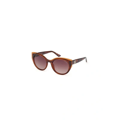 Immagine di Guess Occhiali da sole Marrone chiaromarroneo, Donna, Taglia: One Size, chiaro marroneo