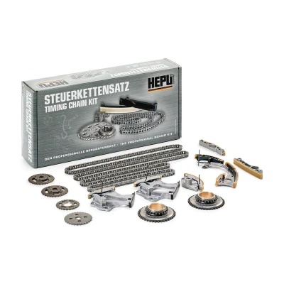 Immagine di HEPU 21 0640 Kit Catena distribuzione Simplex, chiusa AUDI: A6 C7 Avant, Sedan, A5 B8 Coupe